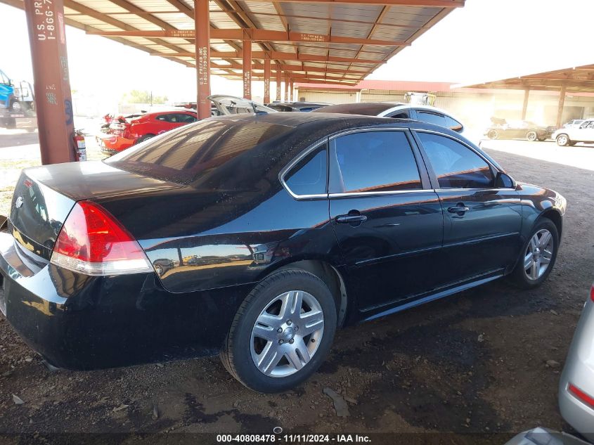 2013 Chevrolet Impala Lt VIN: 2G1WG5E30D1166897 Lot: 40808478