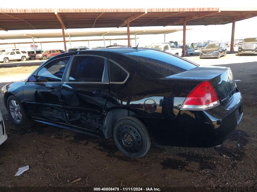 2013 Chevrolet Impala Lt VIN: 2G1WG5E30D1166897 Lot: 40808478