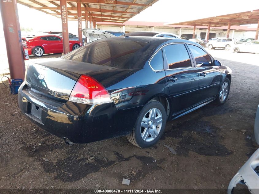 VIN 2G1WG5E30D1166897 2013 CHEVROLET IMPALA no.4