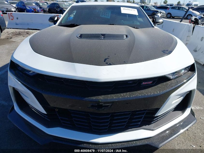 2019 Chevrolet Camaro 2Ss VIN: 1G1FH1R70K0154664 Lot: 40808479