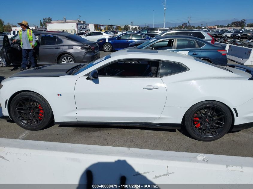 2019 Chevrolet Camaro 2Ss VIN: 1G1FH1R70K0154664 Lot: 40808479