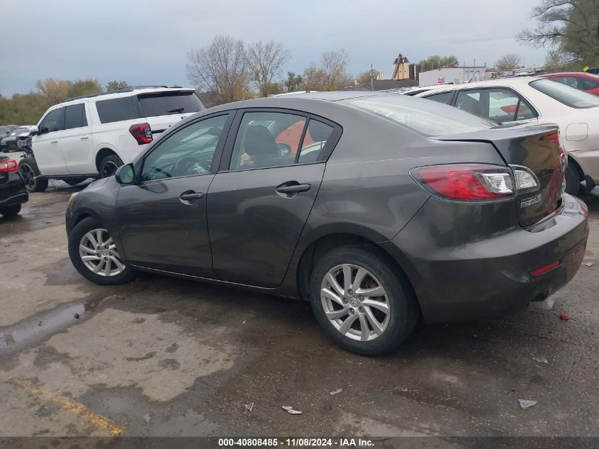 2012 Mazda Mazda3 I Touring VIN: JM1BL1V73C1632890 Lot: 40808485