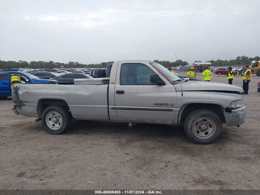 2001 Dodge Ram 1500 St VIN: 1B7HC16Z61S656103 Lot: 40808493