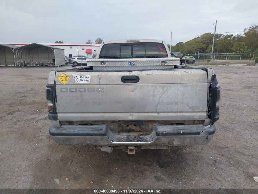 2001 Dodge Ram 1500 St VIN: 1B7HC16Z61S656103 Lot: 40808493