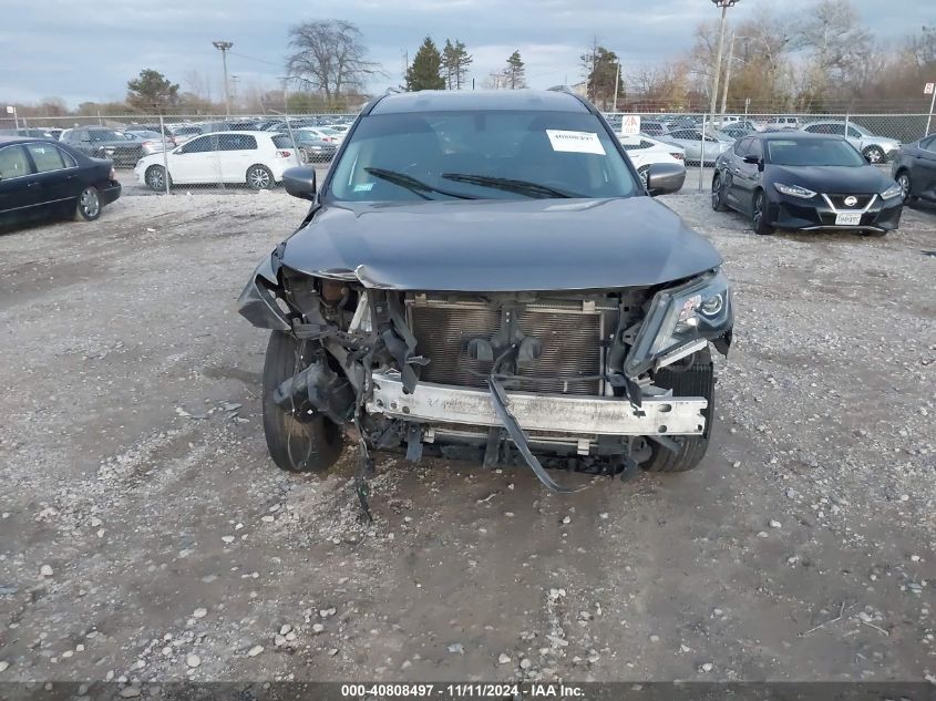 2018 Nissan Pathfinder S VIN: 5N1DR2MM3JC656348 Lot: 40808497