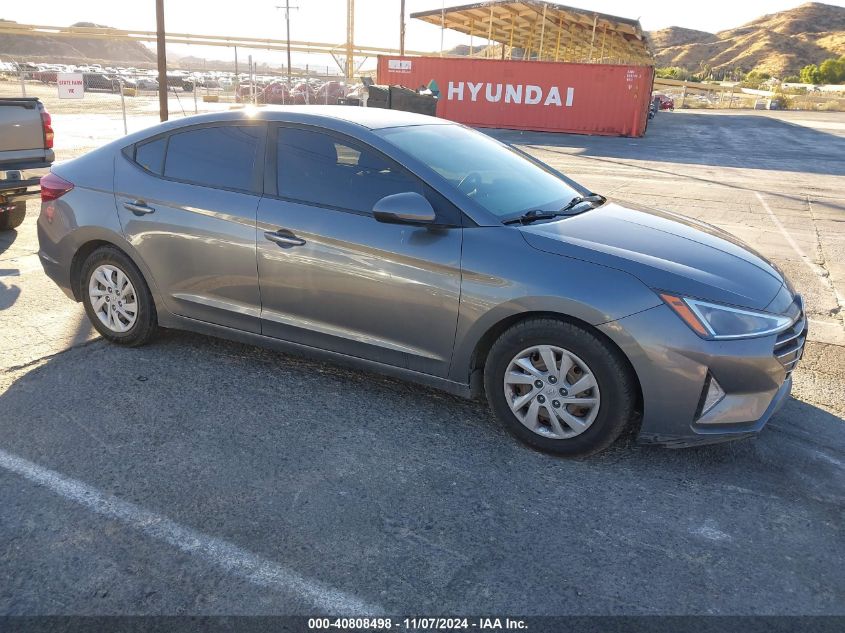 2019 Hyundai Elantra Se VIN: 5NPD74LFXKH422013 Lot: 40808498