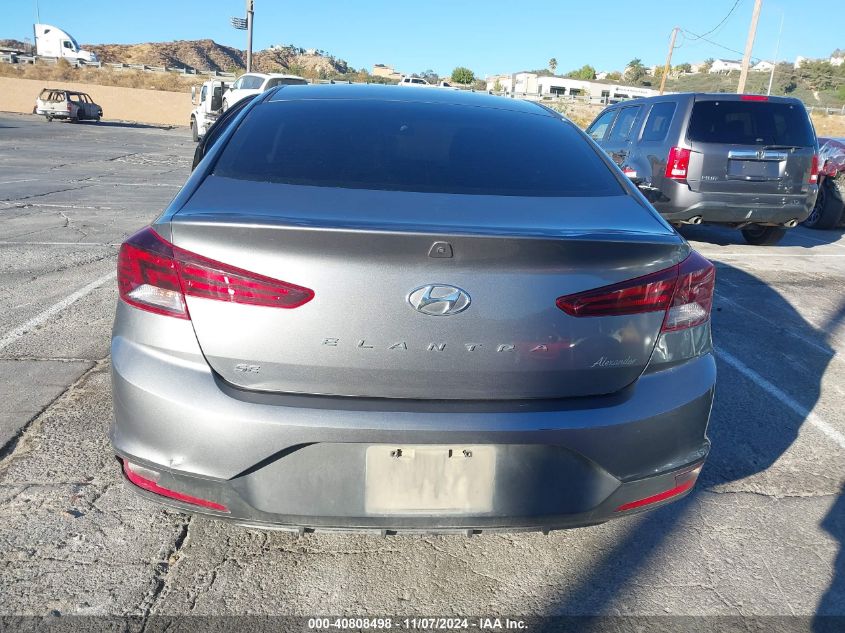 2019 Hyundai Elantra Se VIN: 5NPD74LFXKH422013 Lot: 40808498