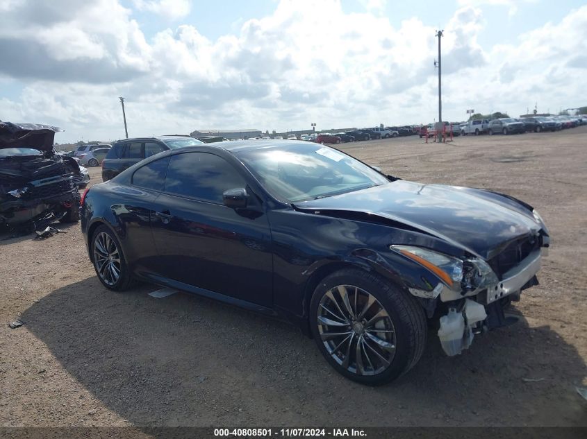 2013 Infiniti G37X VIN: JN1CV6EL4DM982038 Lot: 40808501