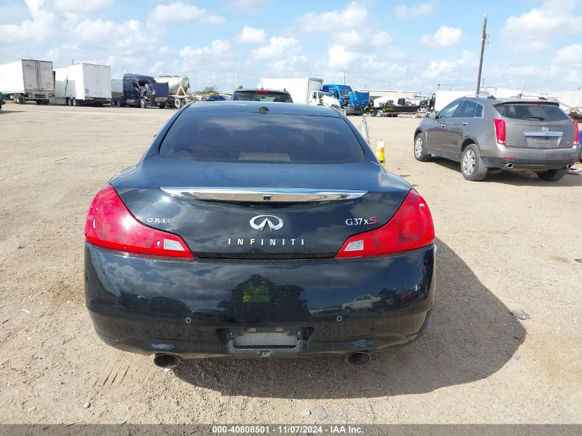 2013 Infiniti G37X VIN: JN1CV6EL4DM982038 Lot: 40808501