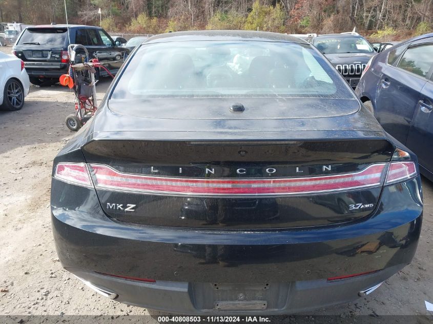 2013 Lincoln Mkz VIN: 3LN6L2JK9DR807468 Lot: 40808503