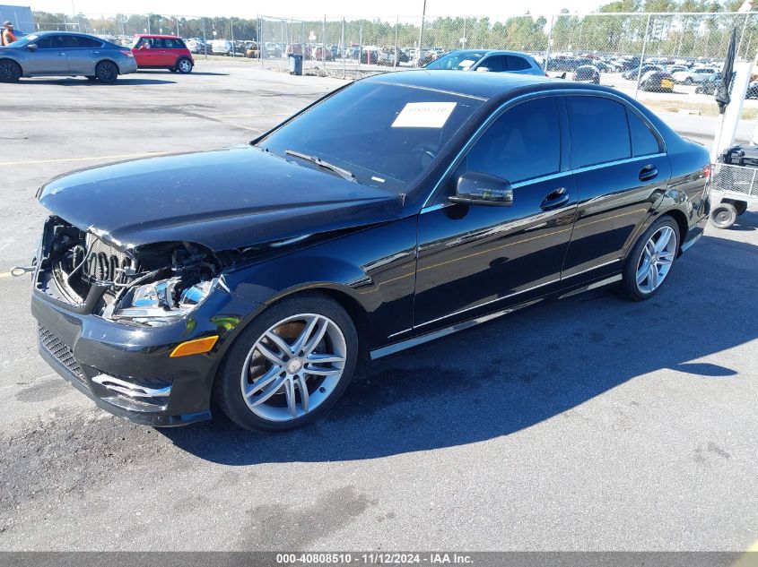 2013 Mercedes-Benz C 300 Luxury 4Matic/Sport 4Matic VIN: WDDGF8AB8DA833563 Lot: 40808510