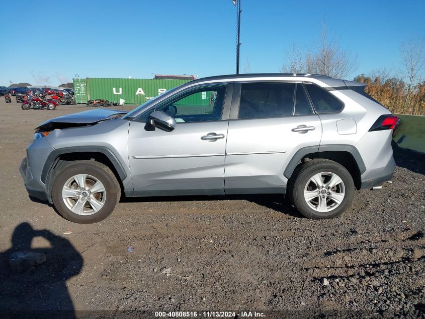 2019 Toyota Rav4 Xle VIN: 2T3P1RFV2KC031186 Lot: 40808516