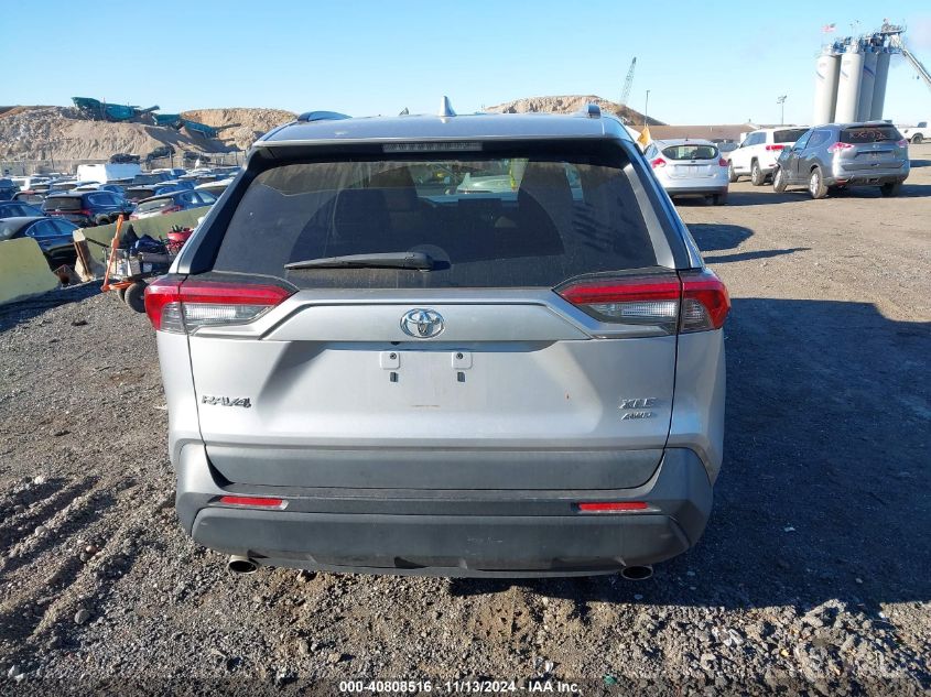 2019 Toyota Rav4 Xle VIN: 2T3P1RFV2KC031186 Lot: 40808516