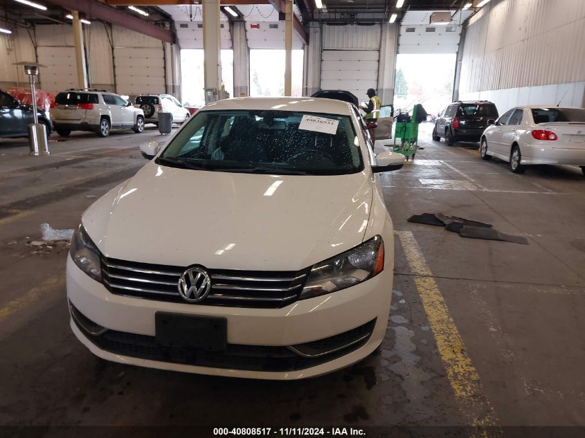 2013 Volkswagen Passat 2.5L Se VIN: 1VWBH7A3XDC018221 Lot: 40808517