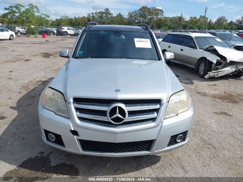 2010 Mercedes-Benz Glk 350 4Matic VIN: WDCGG8HB4AF435529 Lot: 40808522