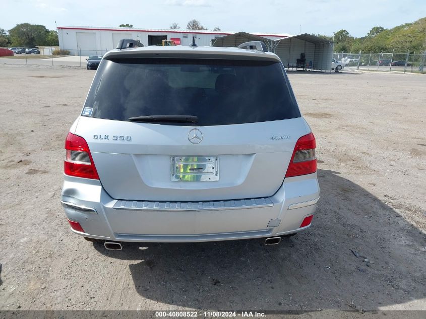 2010 Mercedes-Benz Glk 350 4Matic VIN: WDCGG8HB4AF435529 Lot: 40808522