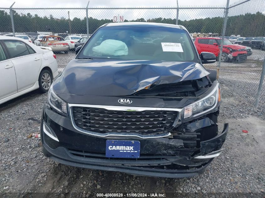 2021 Kia Sedona Lx VIN: KNDMB5C14M6673681 Lot: 40808528