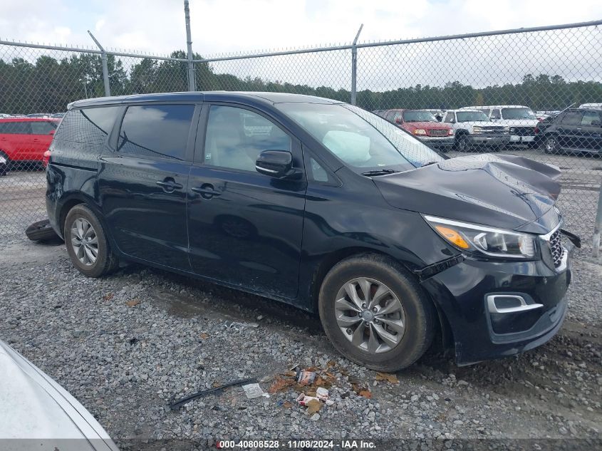 2021 Kia Sedona Lx VIN: KNDMB5C14M6673681 Lot: 40808528