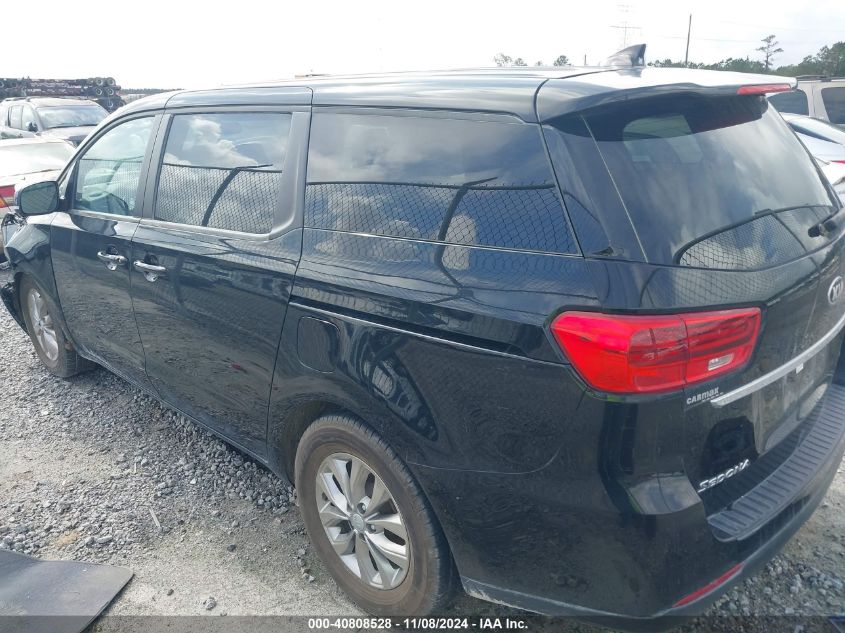 2021 Kia Sedona Lx VIN: KNDMB5C14M6673681 Lot: 40808528