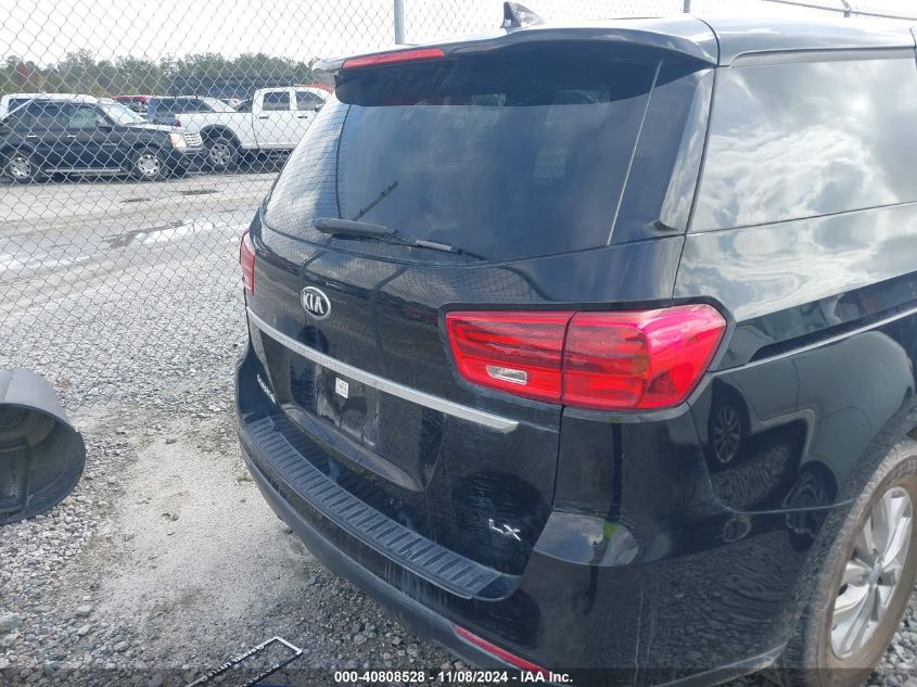 2021 Kia Sedona Lx VIN: KNDMB5C14M6673681 Lot: 40808528