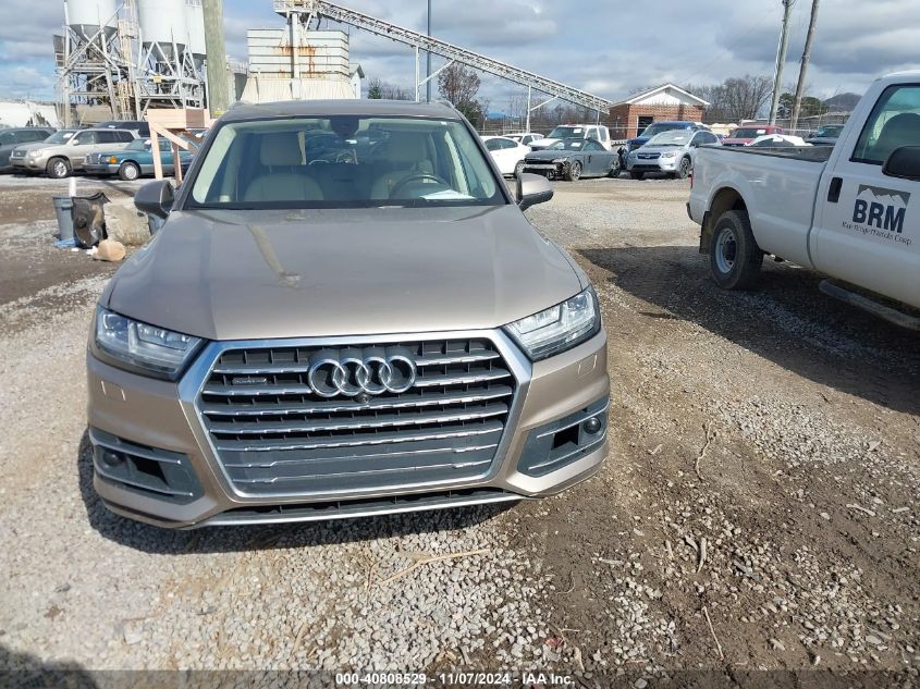 2018 Audi Q7 3.0T Premium VIN: WA1VAAF74JD049378 Lot: 40808529