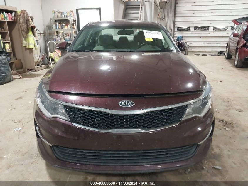 2018 Kia Optima Lx VIN: 5XXGT4L32JG260564 Lot: 40808530