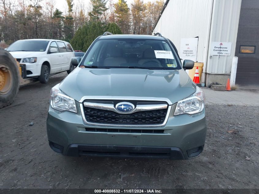 2015 Subaru Forester 2.5I Premium VIN: JF2SJAFC9FH424625 Lot: 40808532