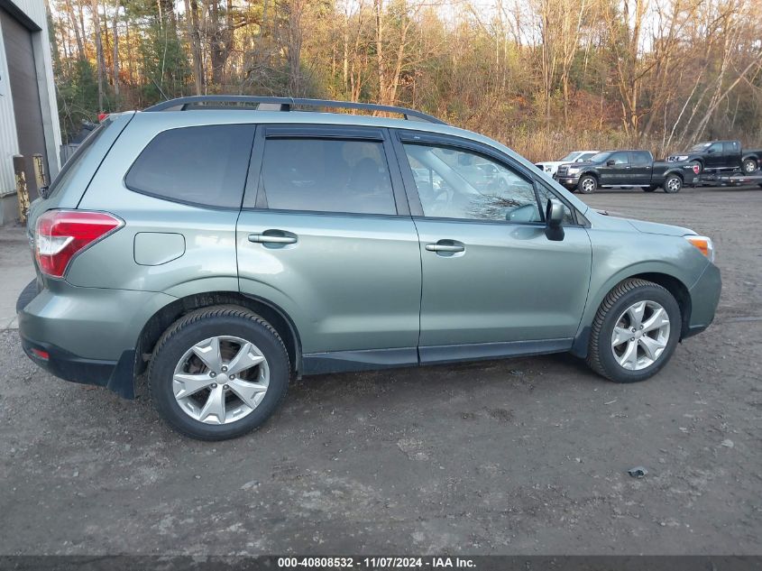 2015 Subaru Forester 2.5I Premium VIN: JF2SJAFC9FH424625 Lot: 40808532