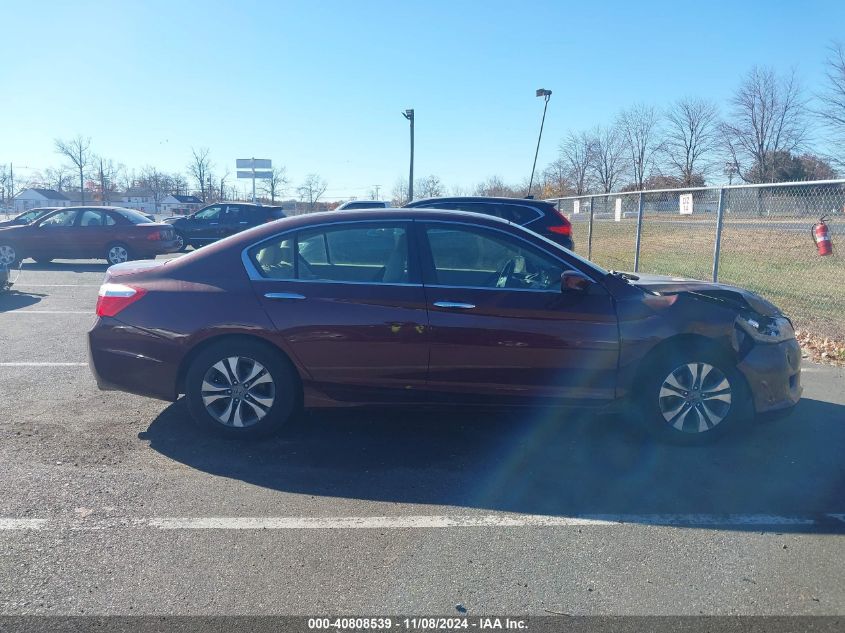 2015 Honda Accord Lx VIN: 1HGCR2F36FA021472 Lot: 40808539