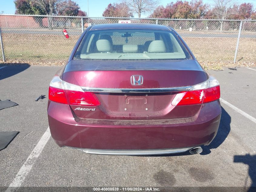 2015 Honda Accord Lx VIN: 1HGCR2F36FA021472 Lot: 40808539