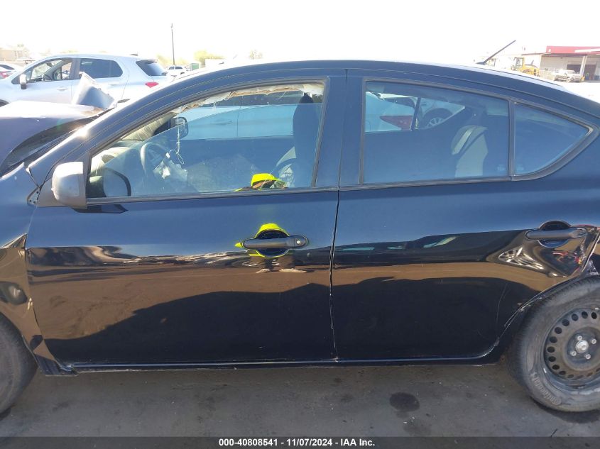 2014 Nissan Versa 1.6 S VIN: 3N1CN7AP3EL861477 Lot: 40808541