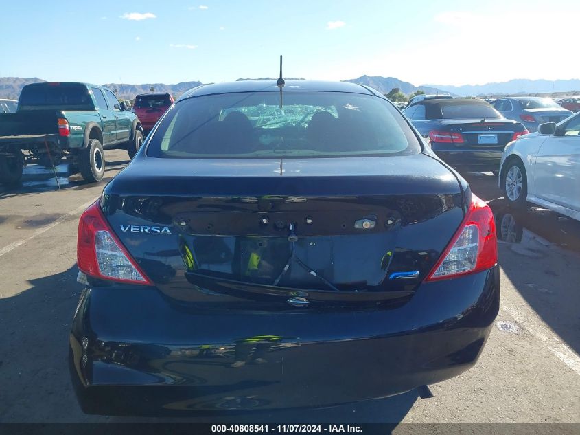 2014 Nissan Versa 1.6 S VIN: 3N1CN7AP3EL861477 Lot: 40808541