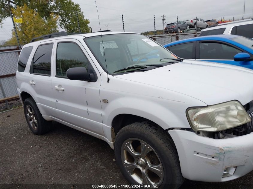 2005 Mercury Mariner Luxury/Premier VIN: 4M2YU56115DJ12871 Lot: 40808545