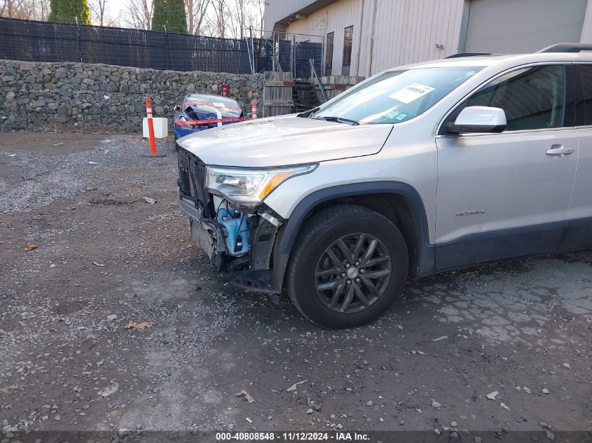 2019 GMC Acadia Slt-1 VIN: 1GKKNULS4KZ113418 Lot: 40808548