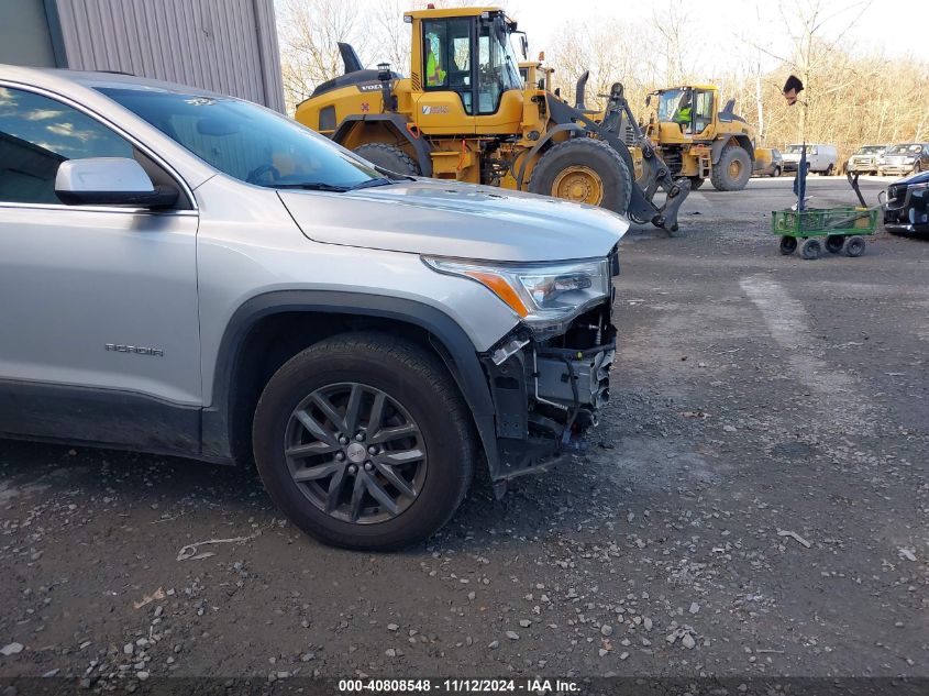 2019 GMC Acadia Slt-1 VIN: 1GKKNULS4KZ113418 Lot: 40808548