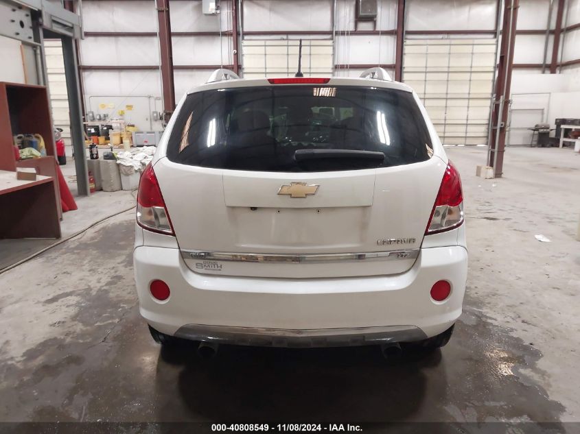 2012 Chevrolet Captiva Sport Fleet Ltz VIN: 3GNFL4E53CS585674 Lot: 40808549