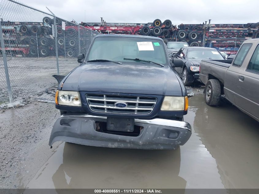 2002 Ford Ranger VIN: 1FYTR14U72TA50410 Lot: 40808551