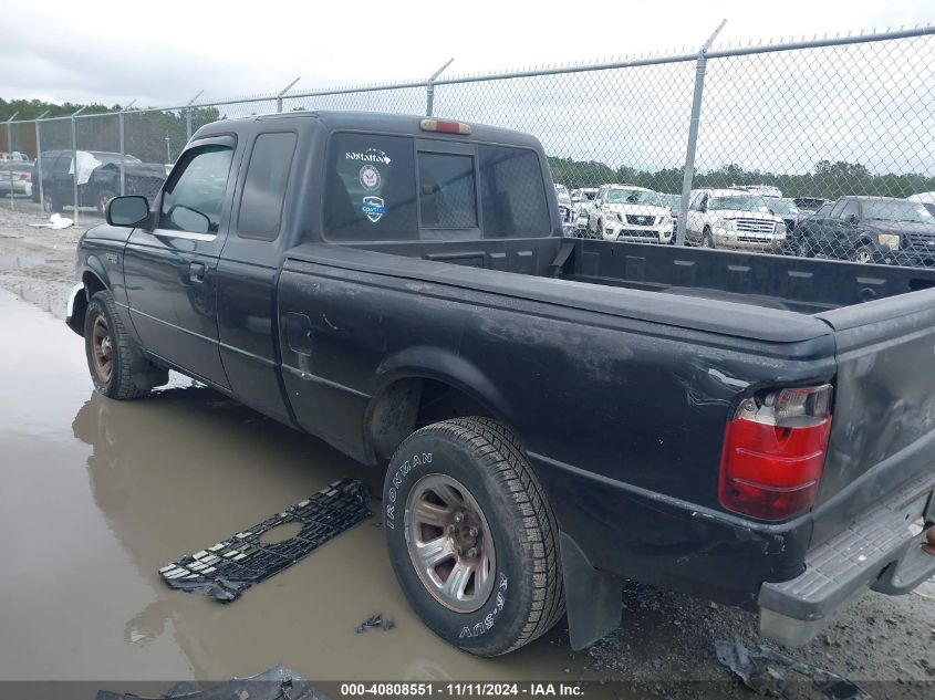 2002 Ford Ranger VIN: 1FYTR14U72TA50410 Lot: 40808551