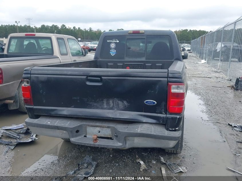 2002 Ford Ranger VIN: 1FYTR14U72TA50410 Lot: 40808551