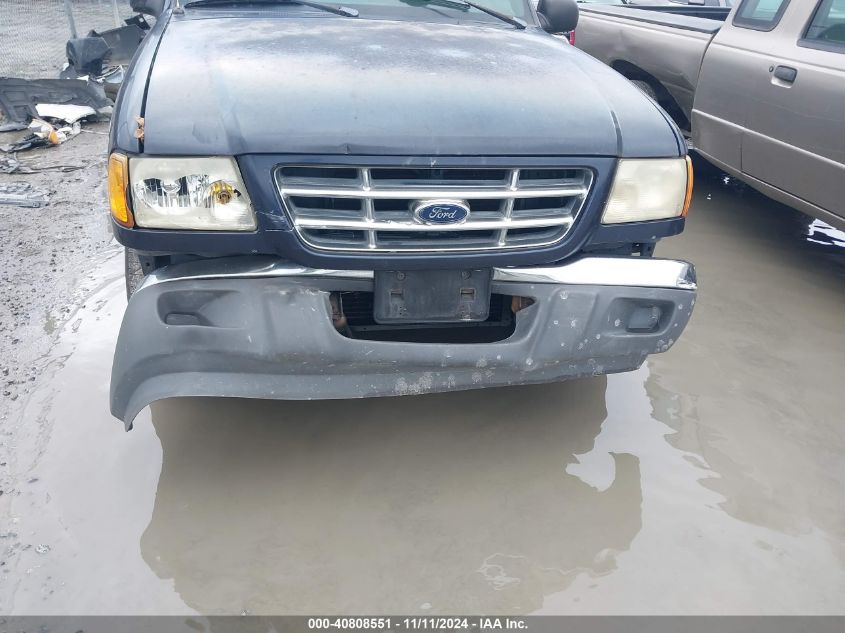 2002 Ford Ranger VIN: 1FYTR14U72TA50410 Lot: 40808551