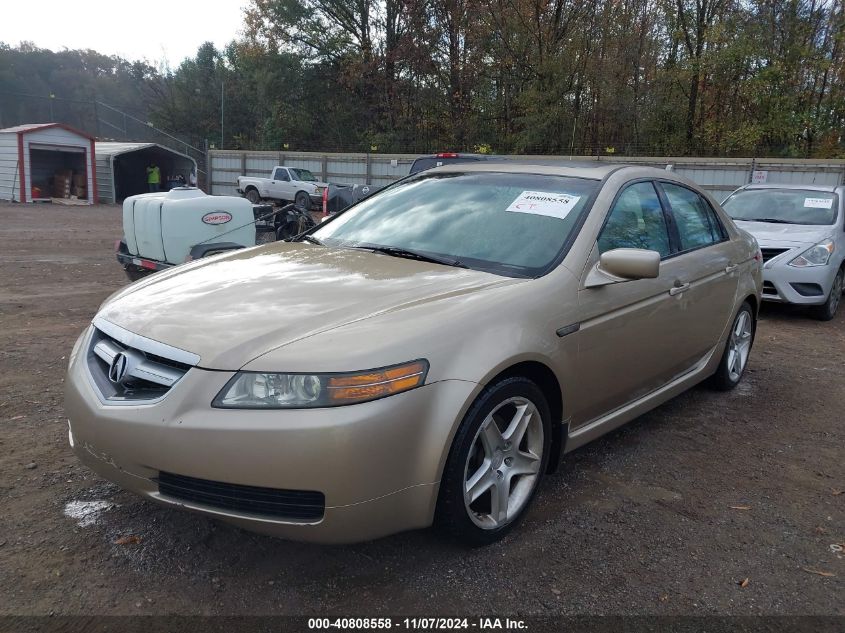 2006 Acura Tl VIN: 19UUA66286A013416 Lot: 40808558