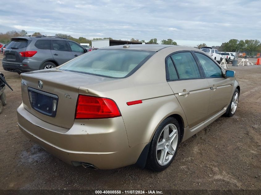 2006 Acura Tl VIN: 19UUA66286A013416 Lot: 40808558