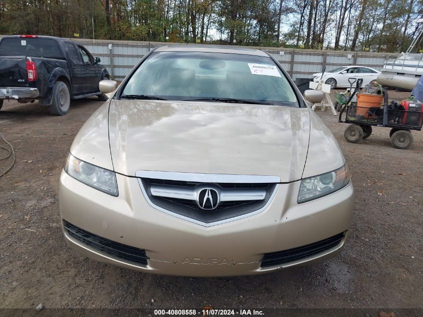 2006 Acura Tl VIN: 19UUA66286A013416 Lot: 40808558