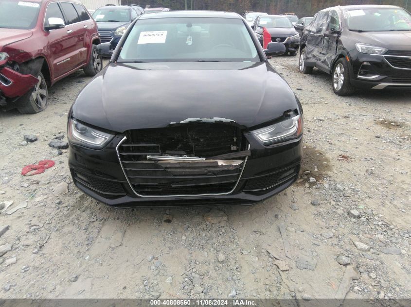 2014 AUDI A4 2.0T PREMIUM - WAUAFAFL4EN024920