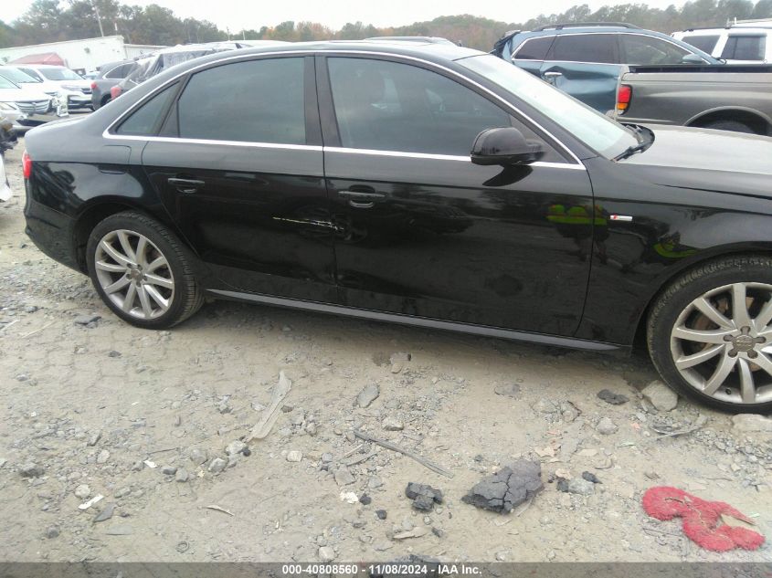 2014 AUDI A4 2.0T PREMIUM - WAUAFAFL4EN024920