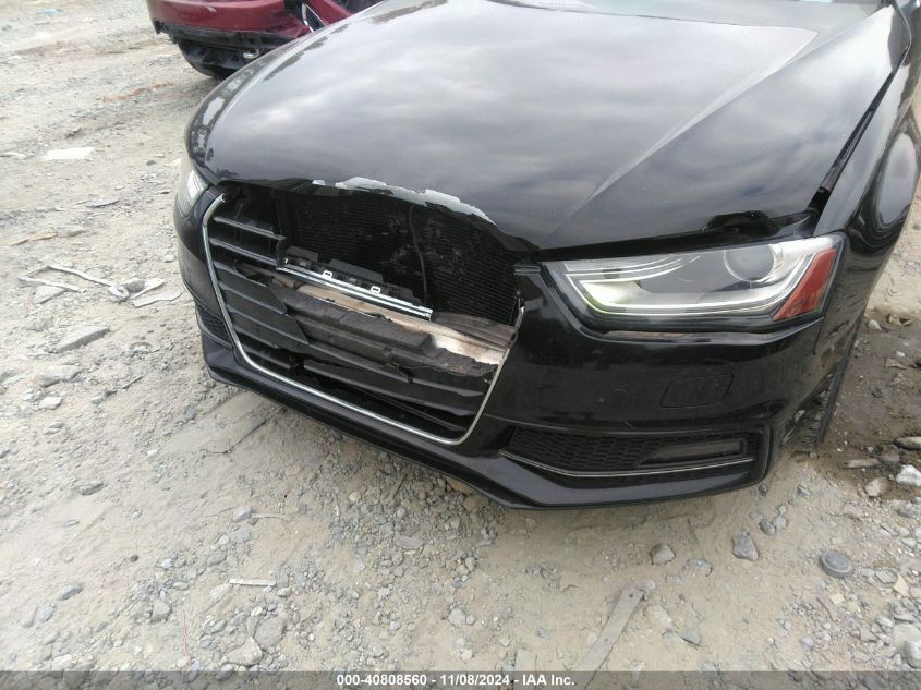 2014 Audi A4 2.0T Premium VIN: WAUAFAFL4EN024920 Lot: 40808560