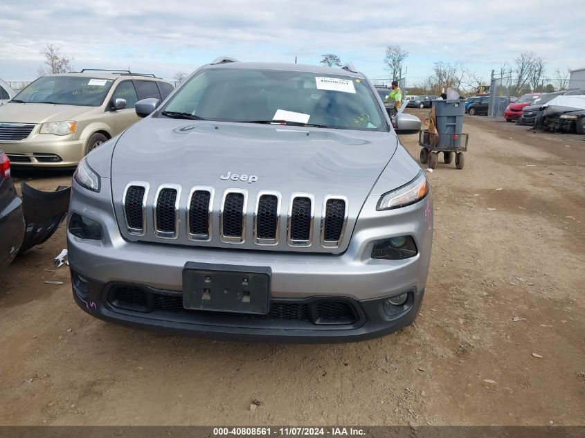 2017 Jeep Cherokee Latitude 4X4 VIN: 1C4PJMCS0HW633929 Lot: 40808561