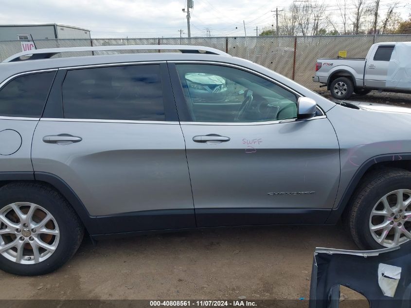 2017 Jeep Cherokee Latitude 4X4 VIN: 1C4PJMCS0HW633929 Lot: 40808561