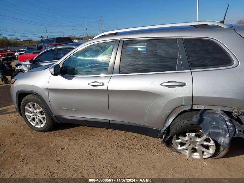 2017 Jeep Cherokee Latitude 4X4 VIN: 1C4PJMCS0HW633929 Lot: 40808561