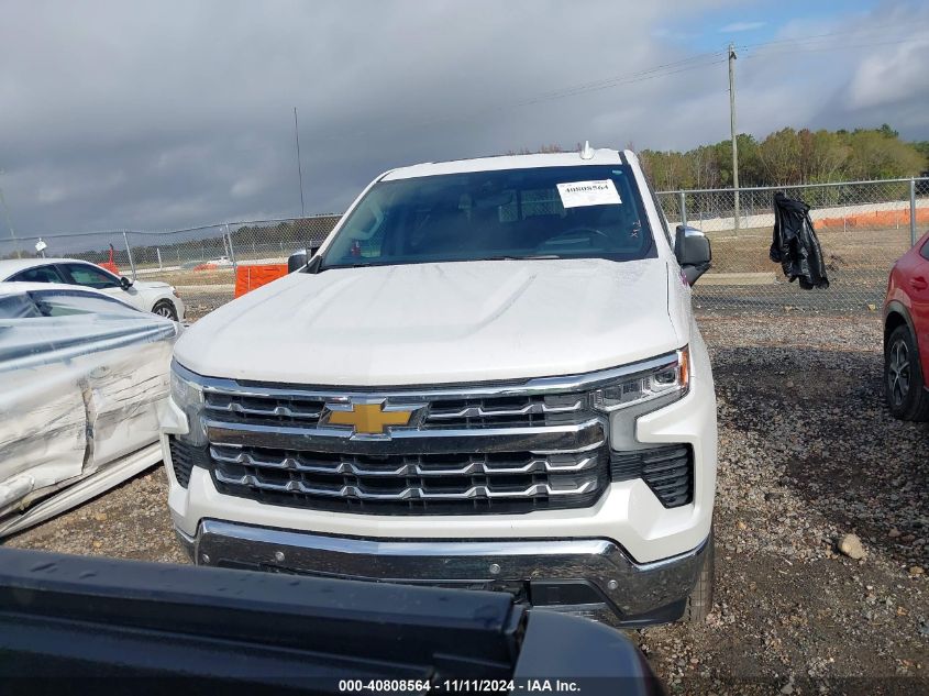 2022 Chevrolet Silverado K1500 Ltz VIN: 1GCUDGED2NZ613489 Lot: 40808564